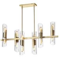 Samantha 12-Light Horizontal Chandelier
