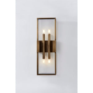 Santa Clara 4-Light Wall Sconce