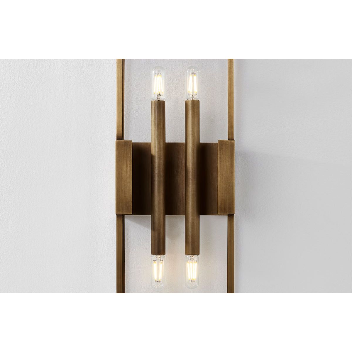 Santa Clara 4-Light Wall Sconce