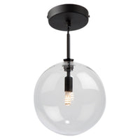 Pinpoint 1-Light Semi-Flush Mount