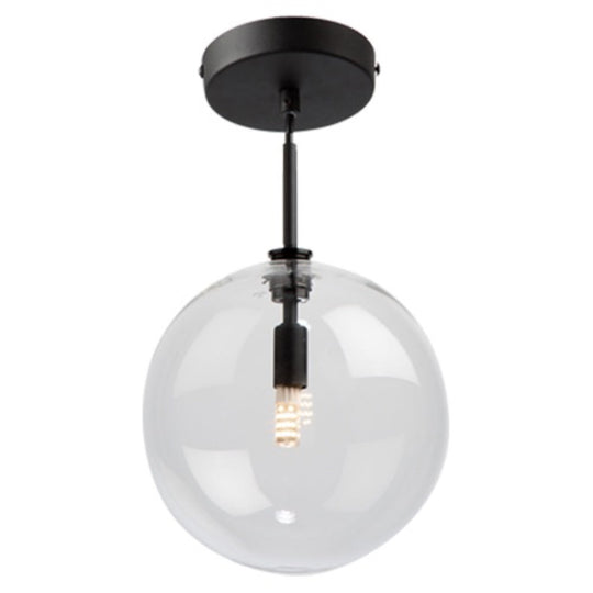 Pinpoint 1-Light Semi-Flush Mount