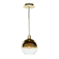 Morning Mist 1-Light Pendant