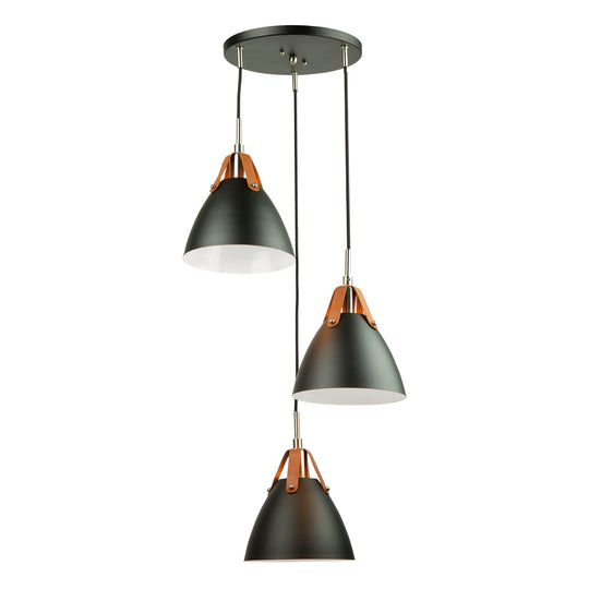 Tote 3-Light Pendant