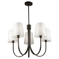 Rhythm 5-Light Chandelier