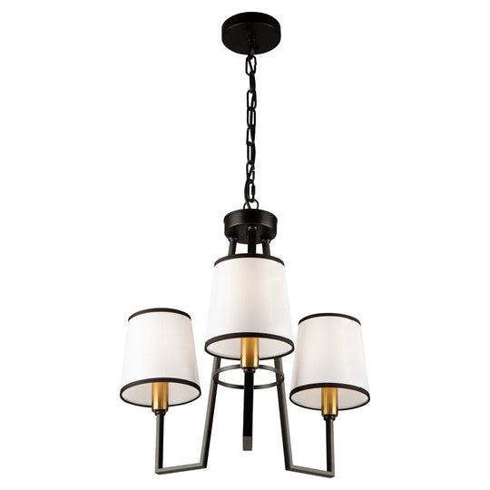 Coco 3-Light Chandelier