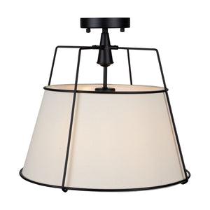 Pullman 3-Light Semi-Flush Mount