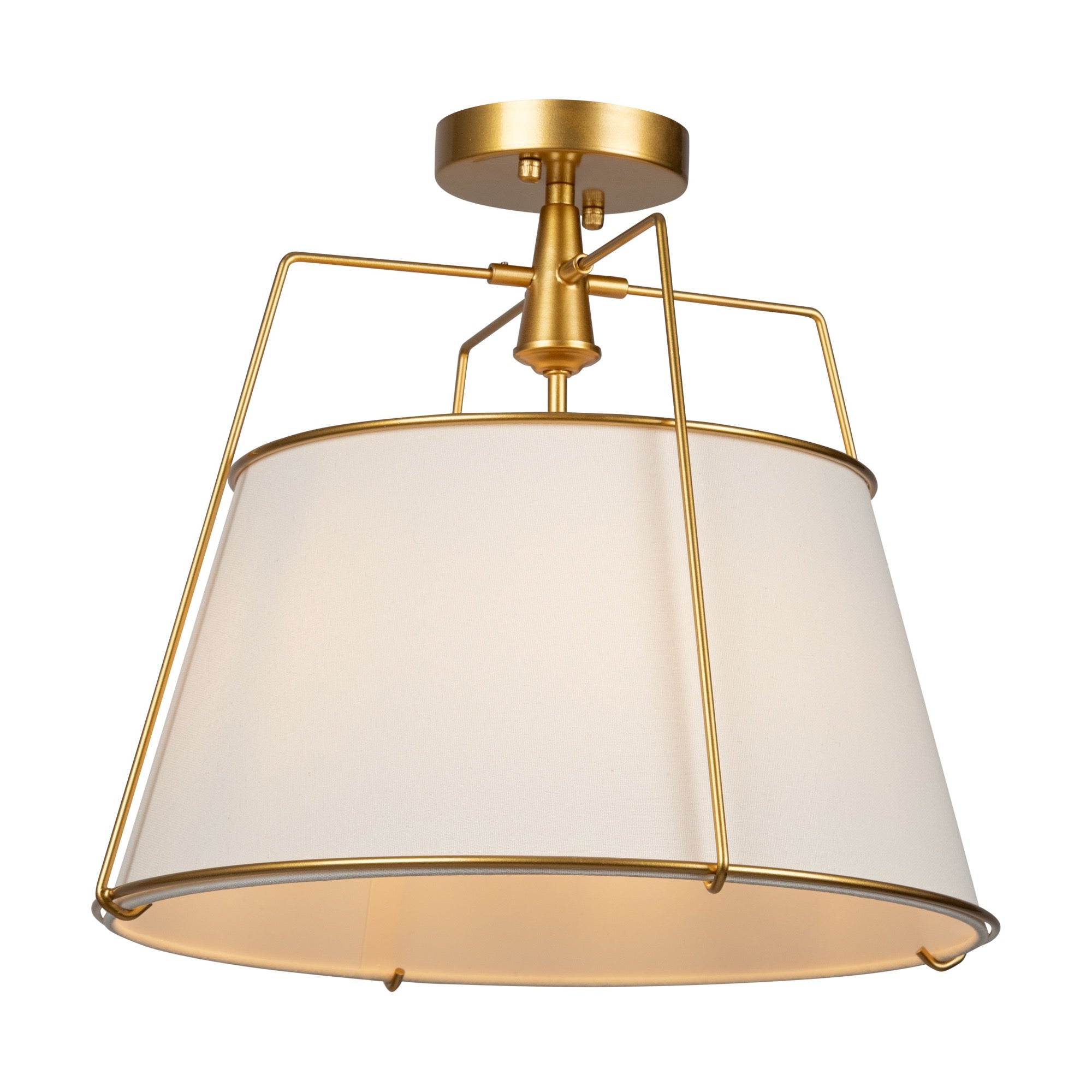 Pullman 3-Light Semi-Flush Mount