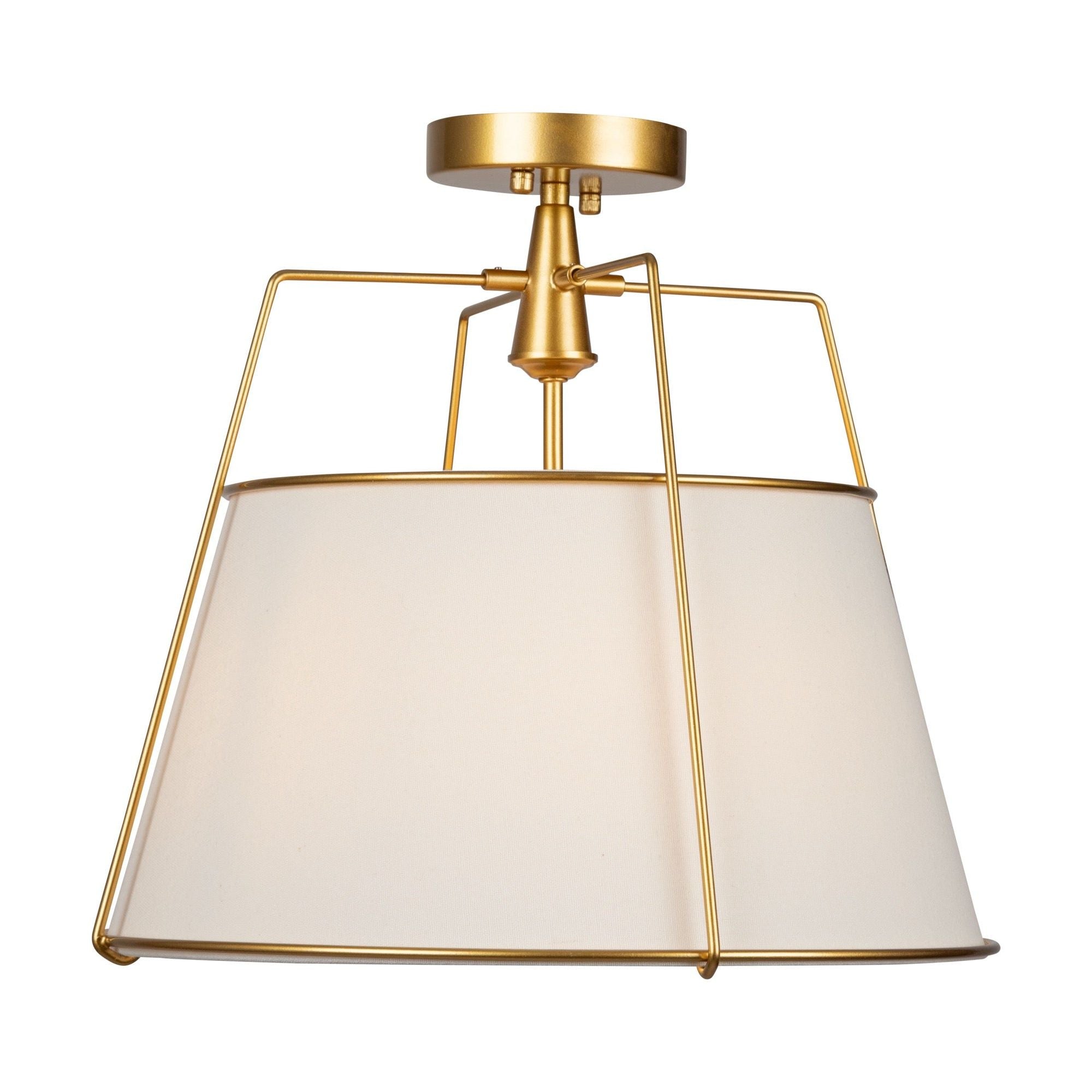 Pullman 3-Light Semi-Flush Mount