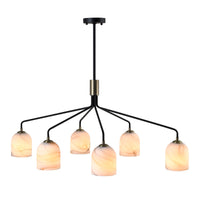 Crema 6-Light Chandelier
