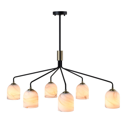 Crema 6-Light Chandelier