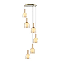 Juna 6-Light Pendant