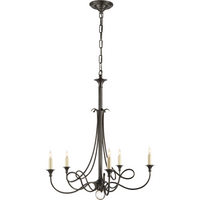 Twist Chandelier