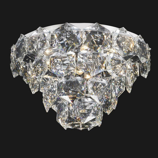 Glacier Flush Mount