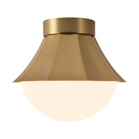 Shelton 12" Semi-Flush Mount