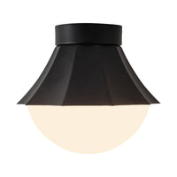 Shelton 12" Semi-Flush Mount