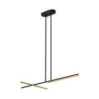 Shift 48" LED Linear Pendant