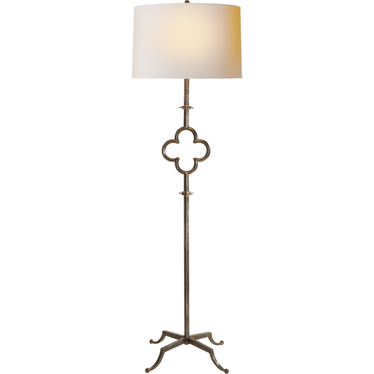 Quatrefoil Floor Lamp