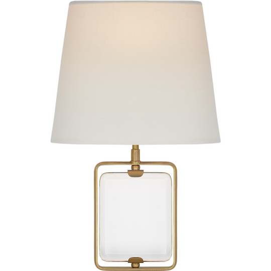 Henri Framed Jewel Sconce