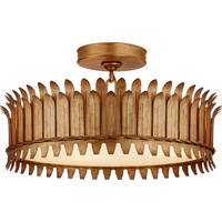 Leslie 16" Semi Flush Mount