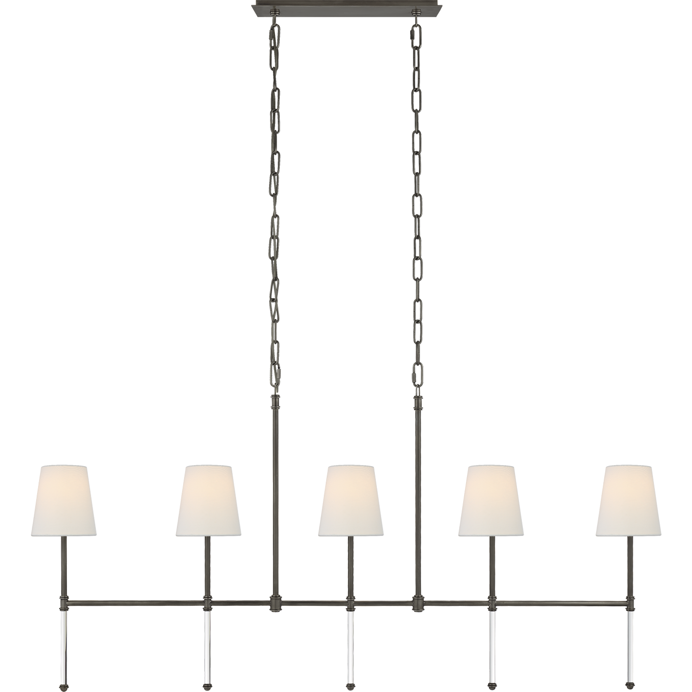 Camille Medium Linear Chandelier