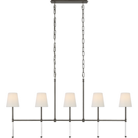 Camille Medium Linear Chandelier