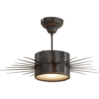 Soleil Medium Semi Flush Mount