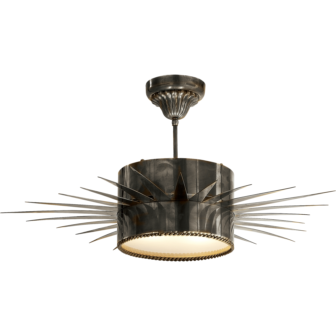 Soleil Large Semi Flush Mount