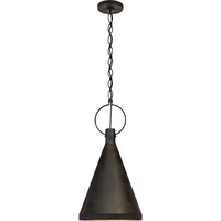Limoges Medium Tall Pendant