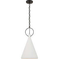 Limoges Medium Tall Pendant