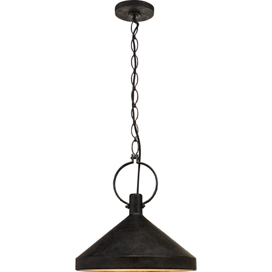 Limoges Large Pendant