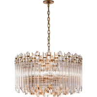 Adele Large Wide Drum Chandelier