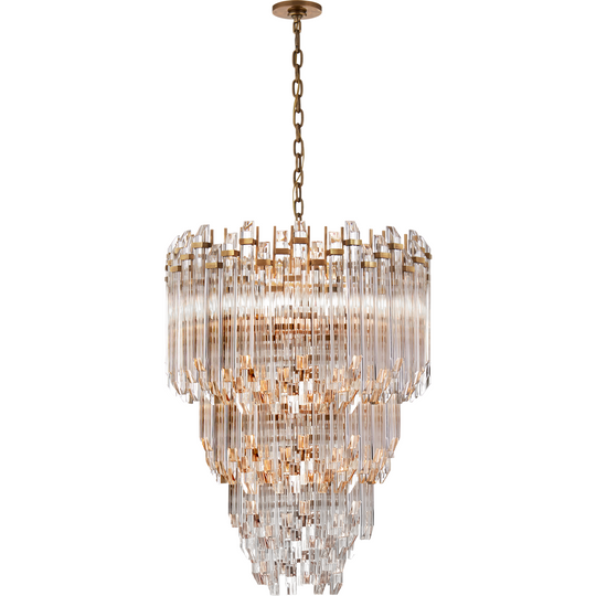 Adele Three-Tier Waterfall Chandelier