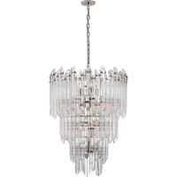 Adele Three-Tier Waterfall Chandelier