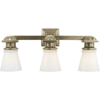 New York Subway Triple Light