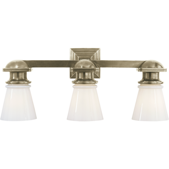New York Subway Triple Light