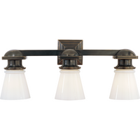 New York Subway Triple Light
