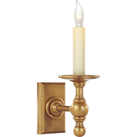 Single Library Classic Sconce
