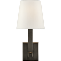 Square Tube Single Sconce