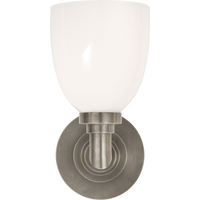 Wilton Single Bath Light