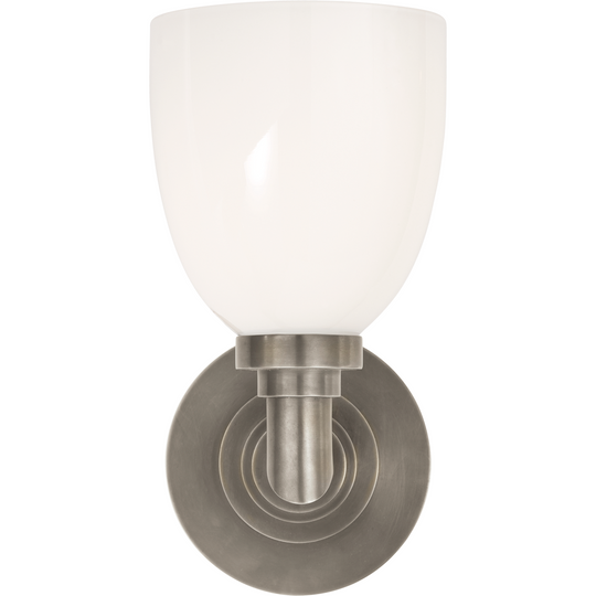 Wilton Single Bath Light