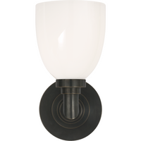 Wilton Single Bath Light