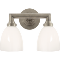 Wilton Double Bath Light