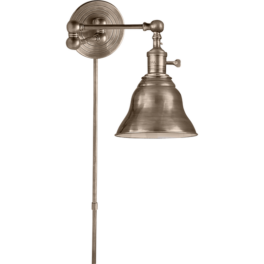 Boston Swing Arm with Desk Shade