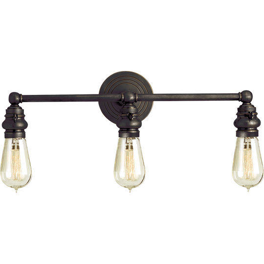 Boston Functional Triple Light