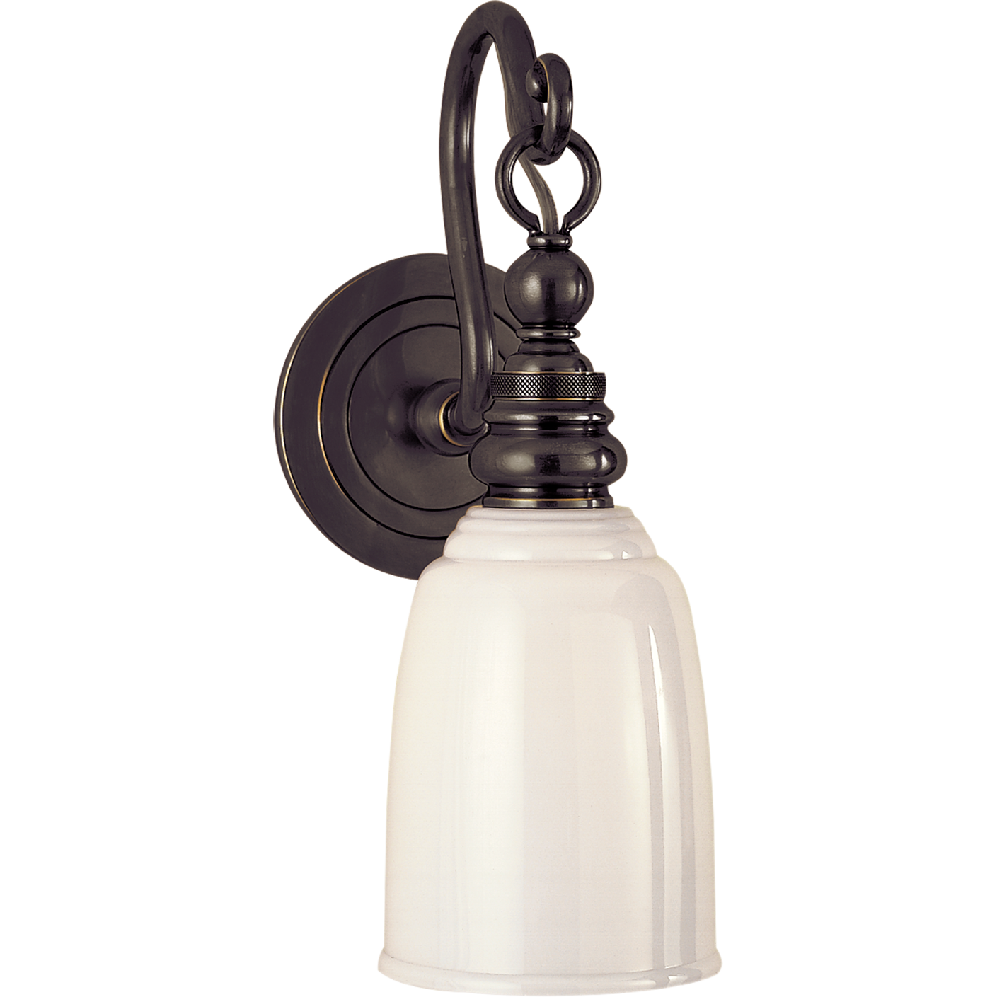 Boston Loop Arm Sconce