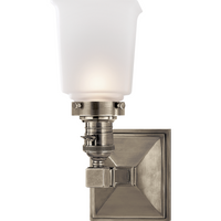 Boston Square Single Light