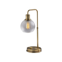 Barnett Globe Table Lamp