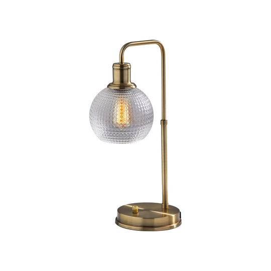 Barnett Globe Table Lamp