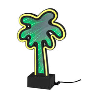 Infinity Neon Palm Tree Table/Wall Lamp