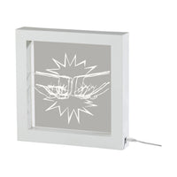 Fist Bump Video Light Box